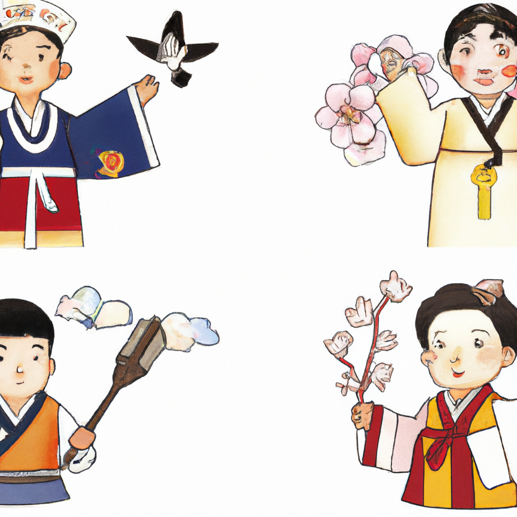 한국을 빛낸 100명의 위인들 어린이 역사노래회